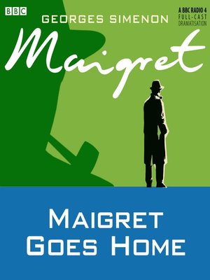 cover image of Maigret Goes Home